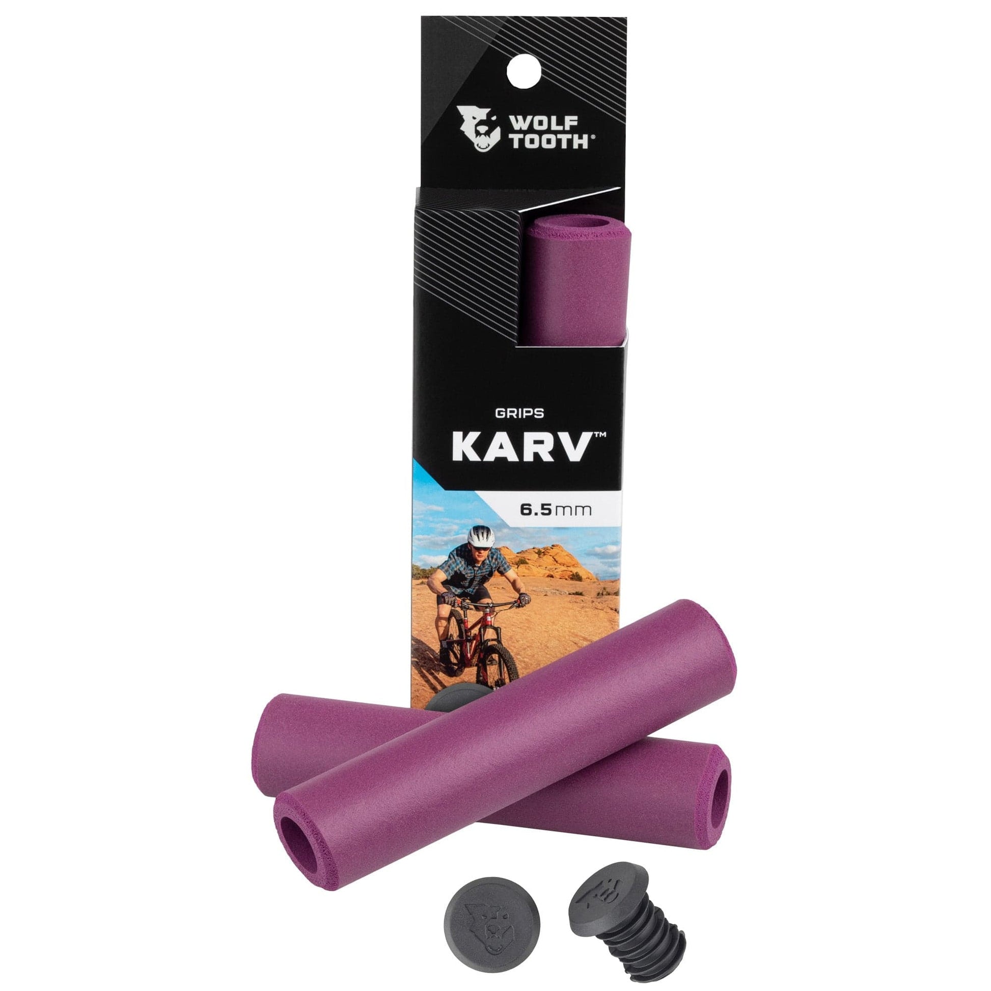Karv Grips Ultraviolet Purple