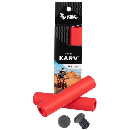 Karv Grips Red