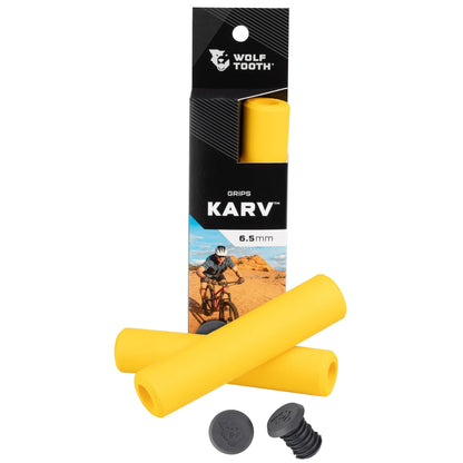 Karv Grips Yellow