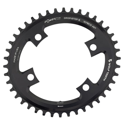 Oval 107 BCD Chainrings for SRAM 42T Drop-Stop B