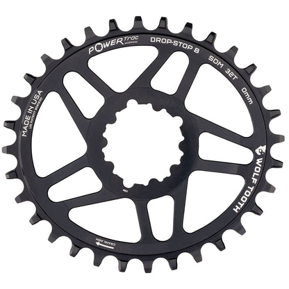 Oval Direct Mount Chainrings for SRAM 3-Bolt Mountain Cranks Drop-Stop B 32T 0mm Offset