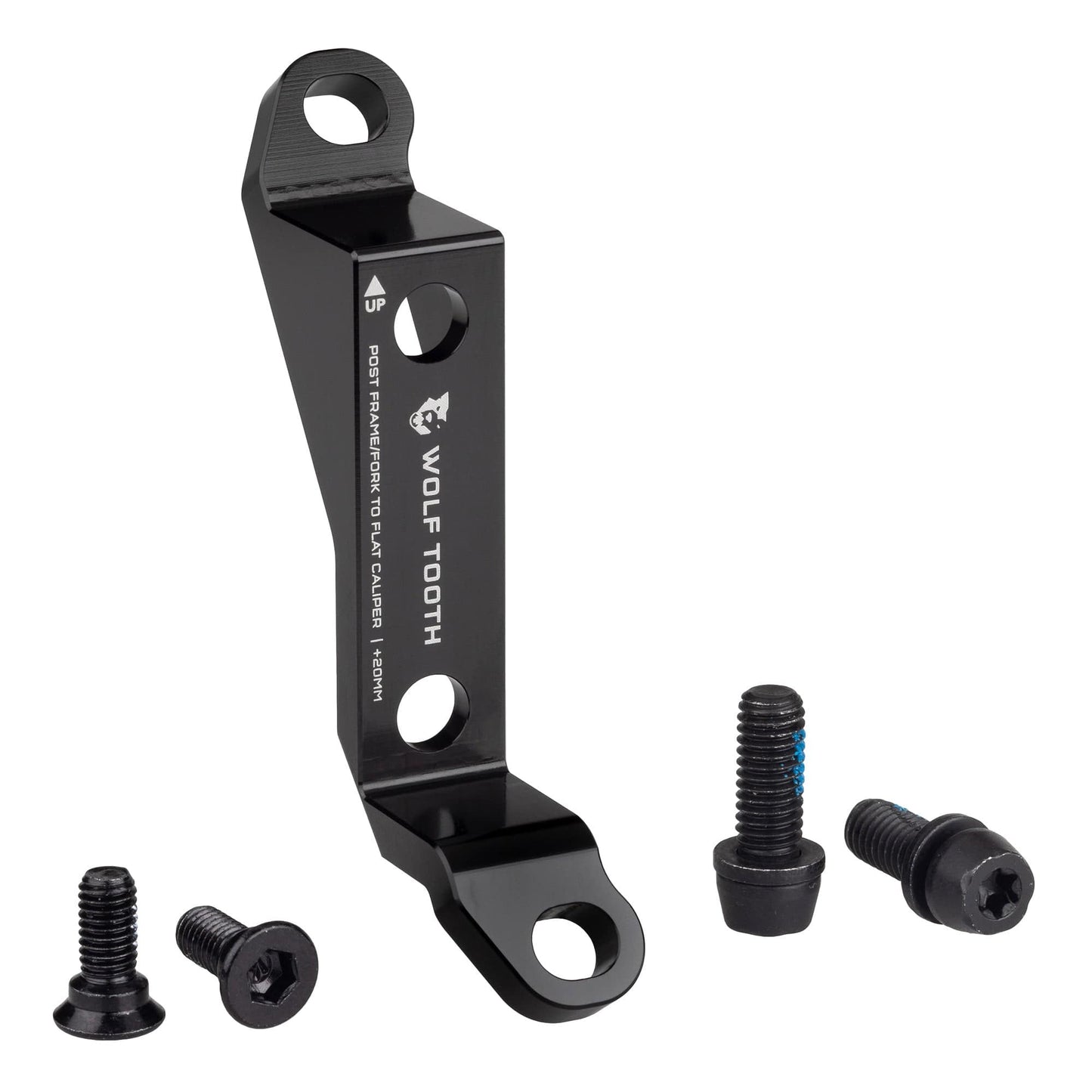 Post to Flat Mount Brake Adapter +20mm Post to Flat Mount Brake Adapter