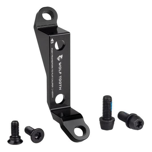 Post to Flat Mount Brake Adapter +20mm Post to Flat Mount Brake Adapter
