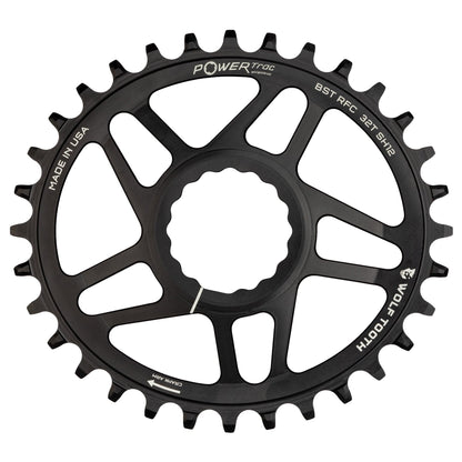 Oval Direct Mount Chainrings for Race Face Cinch - Drop-Stop A Drop-Stop A 32T 3mm Offset