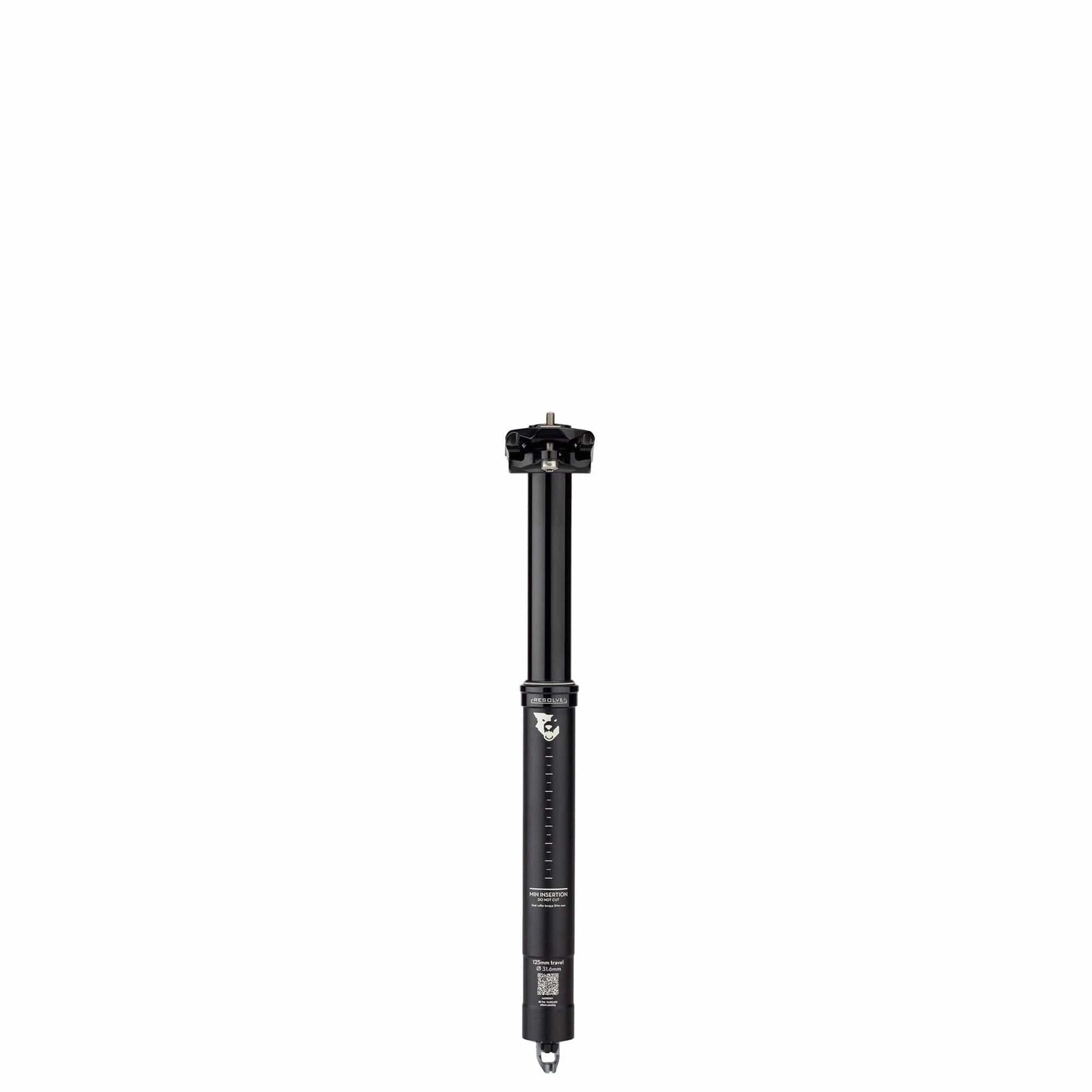 Resolve Dropper Post rev2 31.6 125mm