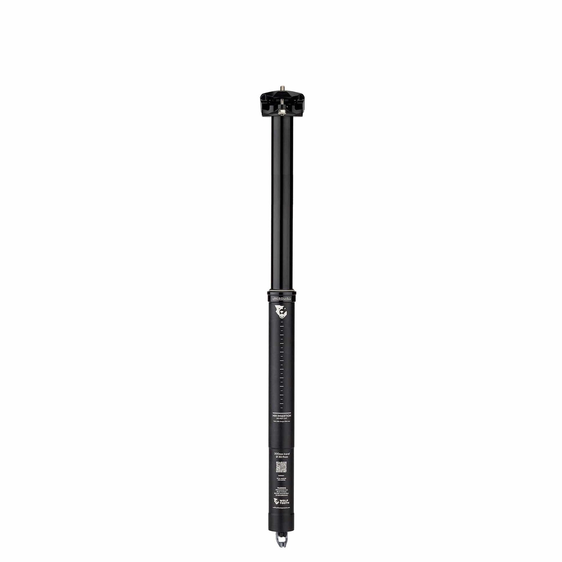 Resolve Dropper Post rev2 30.9 200mm