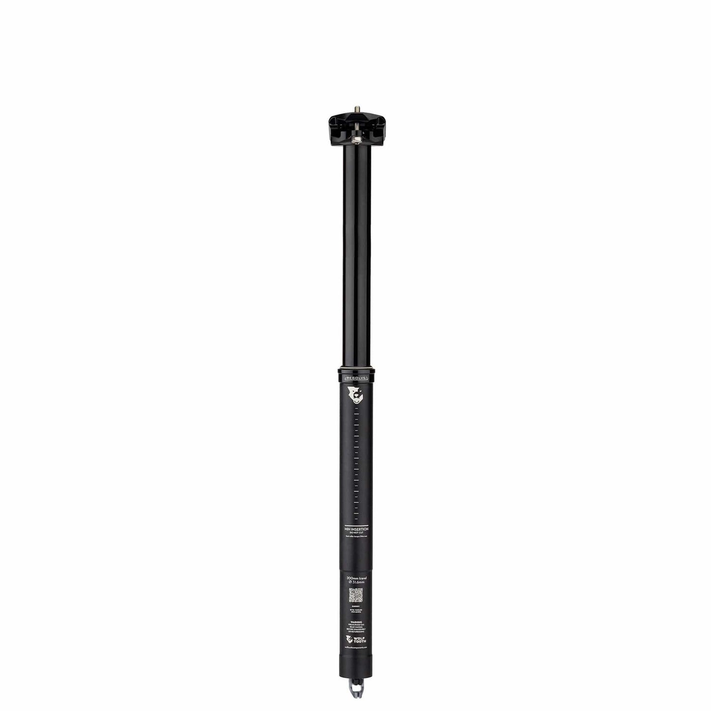Resolve Dropper Post rev2 31.6 200mm