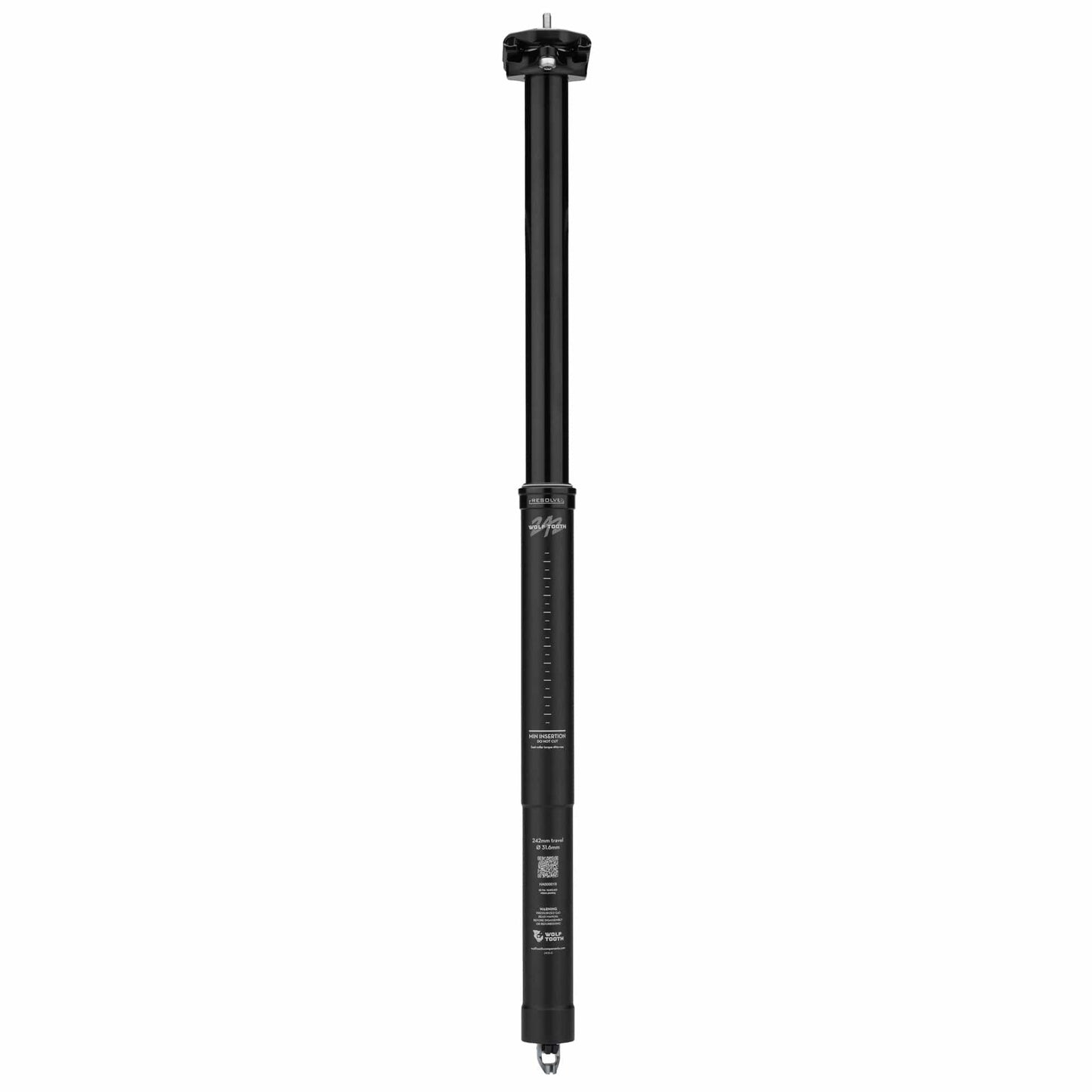 Resolve Dropper Post rev2 31.6 242mm