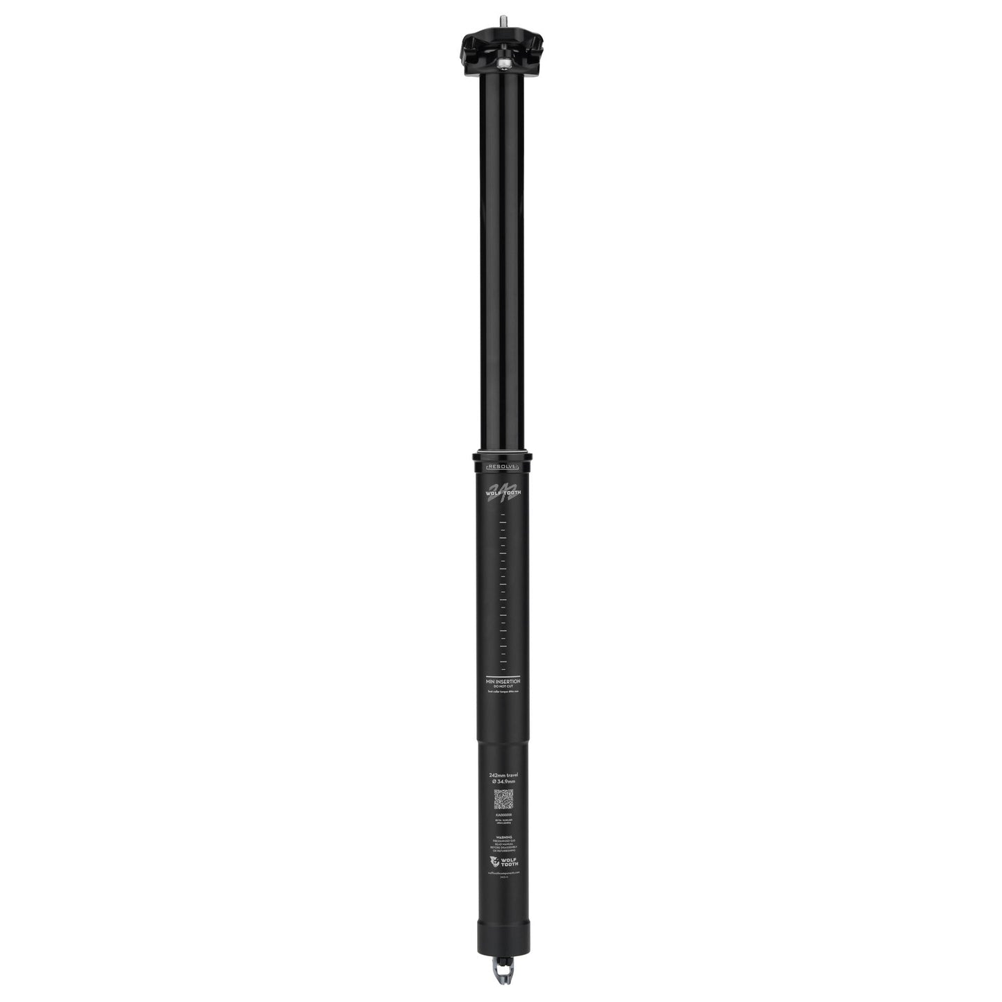 Resolve Dropper Post rev2 34.9 242mm