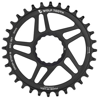 Direct Mount Chainrings for Race Face Cinch Drop-Stop B 32T 0mm Offset