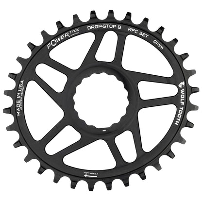 Oval Direct Mount Chainrings for Race Face Cinch Drop-Stop B 32T 0mm Offset