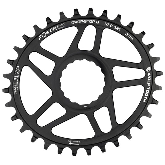 Oval Direct Mount Chainrings for Race Face Cinch Drop-Stop B 32T 0mm Offset