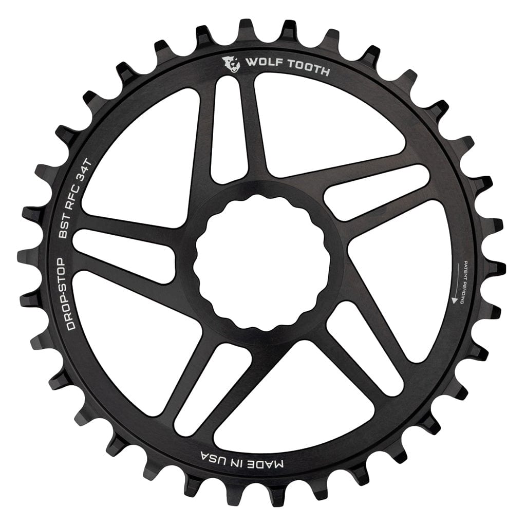 Direct Mount Chainrings for Race Face Cinch 34T 3mm Offset