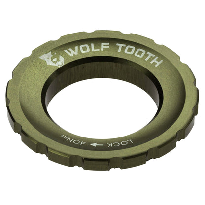 Centerlock Rotor Lockring – External Spline Olive