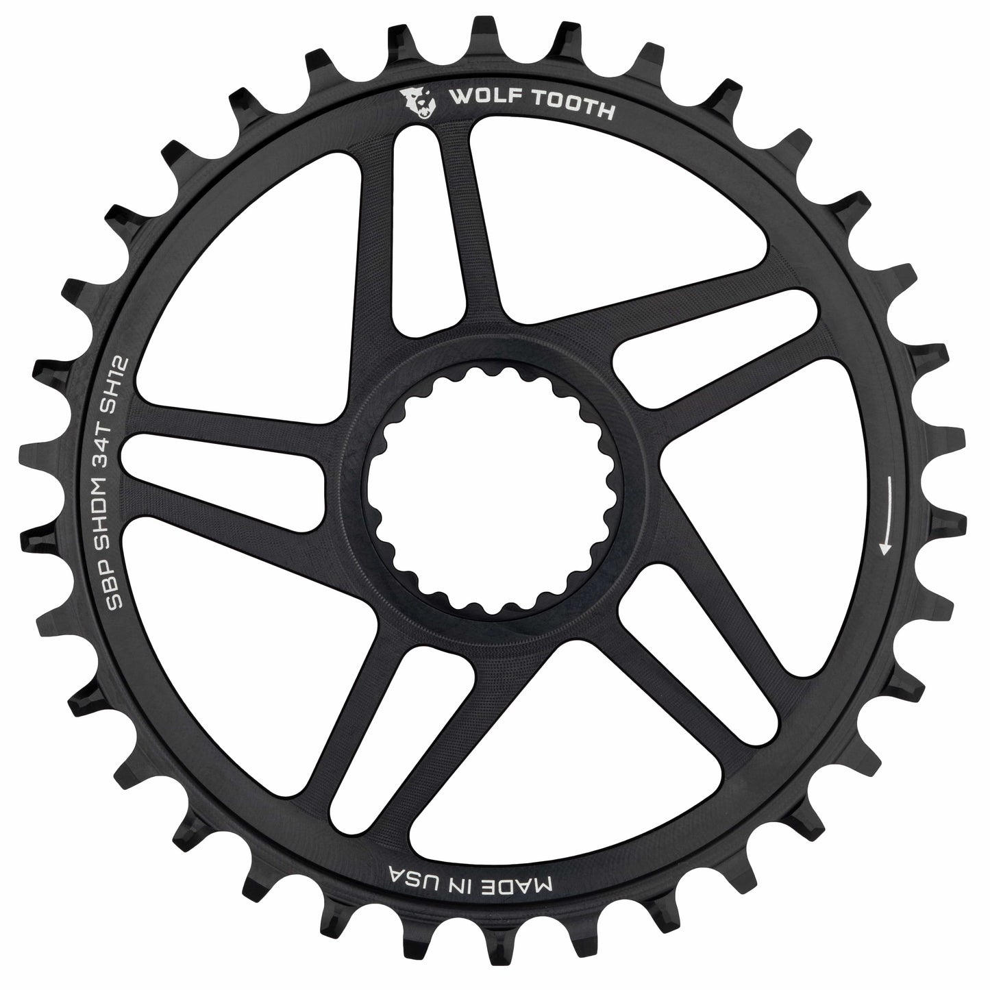 Direct Mount Chainrings for Shimano Cranks Drop-Stop ST Boost (3mm Offset)