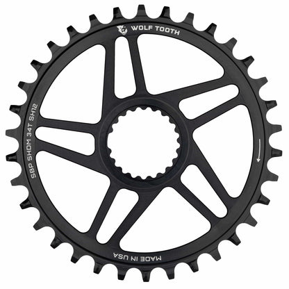 Direct Mount Chainrings for Shimano Cranks Drop-Stop ST Boost (3mm Offset)