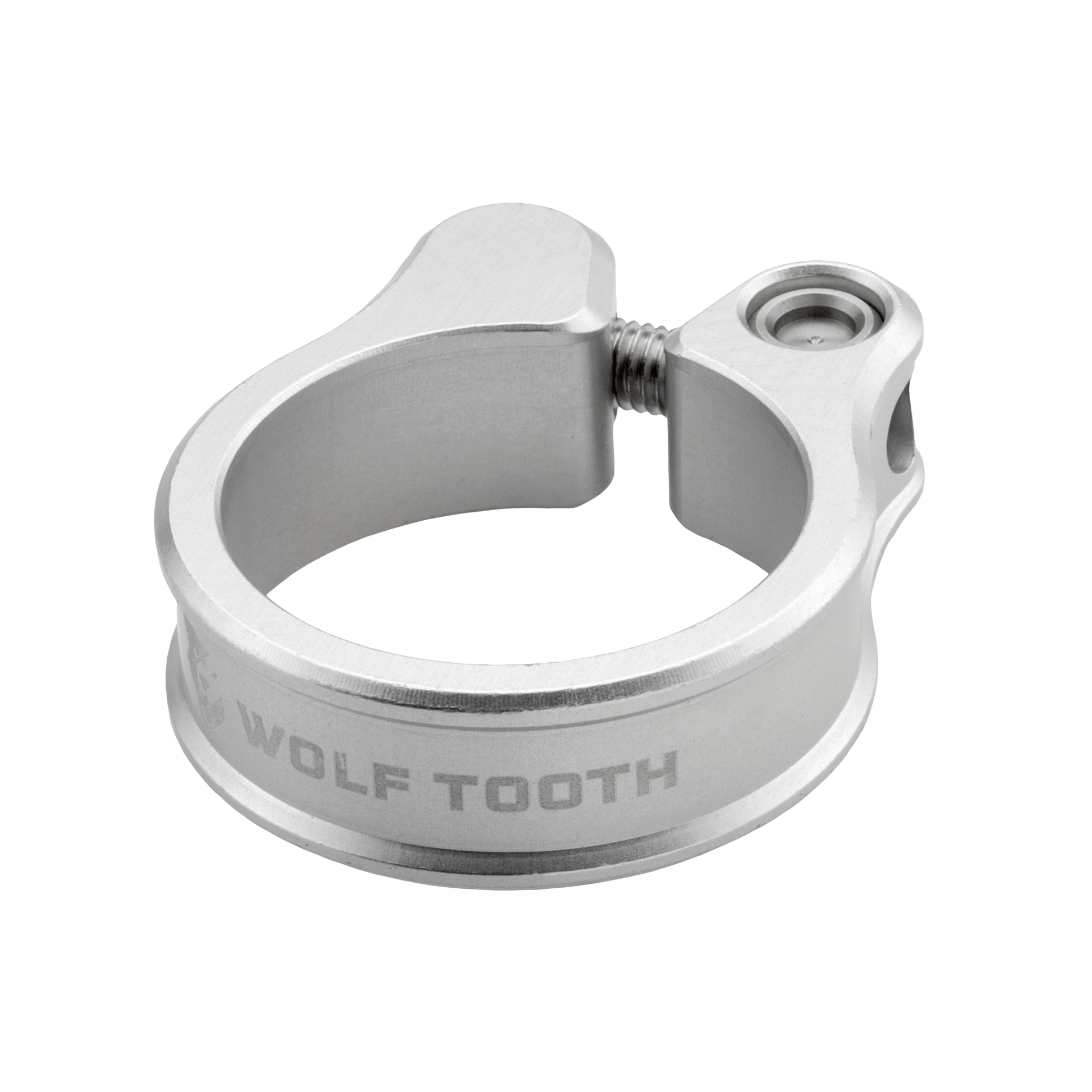 Seatpost Clamp Raw Silver