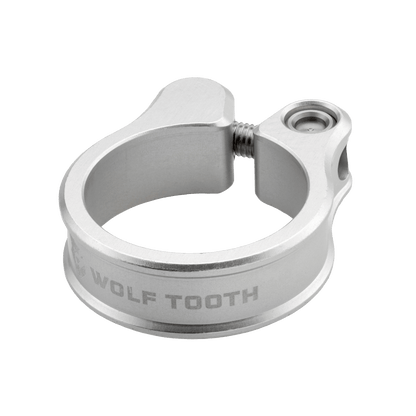 Seatpost Clamp Raw Silver