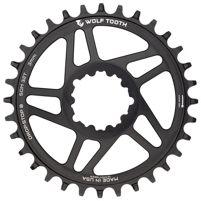 Direct Mount Chainrings for SRAM 3-bolt Cranks Drop-Stop B 32T 3mm Offset