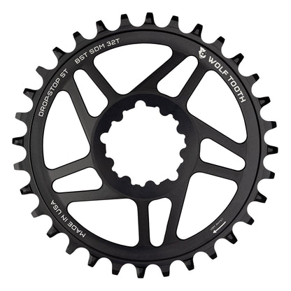 Direct Mount Chainrings for SRAM 3-bolt Cranks Drop-Stop ST 32T 3mm Offset