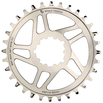 Direct Mount Chainrings for Cane Creek and SRAM Cranks for Shimano 12spd Hyperglide+ Chain Nickel Boost 32T