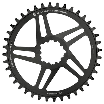 Direct Mount Chainrings for SRAM 3-Bolt Gravel/Road Cranks Drop-Stop B 40T