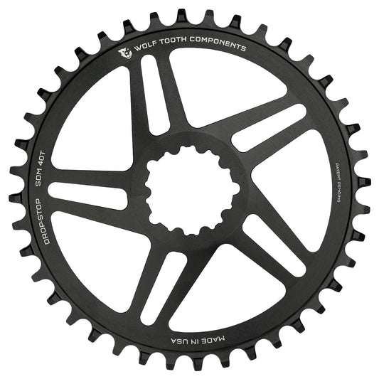 Direct Mount Chainrings for SRAM 3-Bolt Gravel/Road Cranks Drop-Stop B 40T