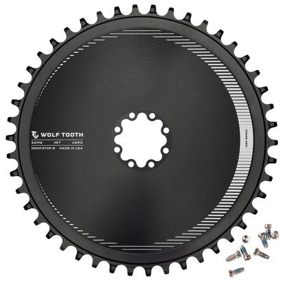 Direct Mount Chainrings for SRAM 8-Bolt Gravel / Road Cranks Drop-Stop B 46T