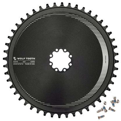 Aero Direct Mount Chainring for SRAM 8-Bolt Gravel / Road Cranks Drop-Stop B 48T