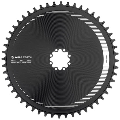 Aero Direct Mount Chainring for SRAM 8-Bolt Gravel / Road Cranks Drop-Stop B 52T