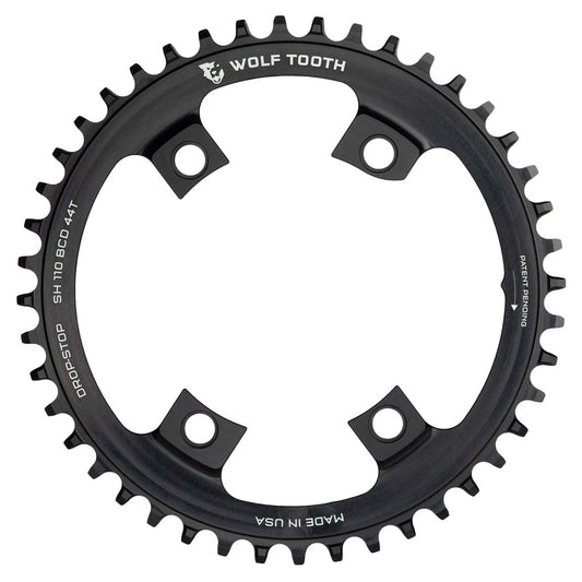 110 BCD Asymmetric 4-Bolt Chainrings for Shimano Cranks Drop-Stop B