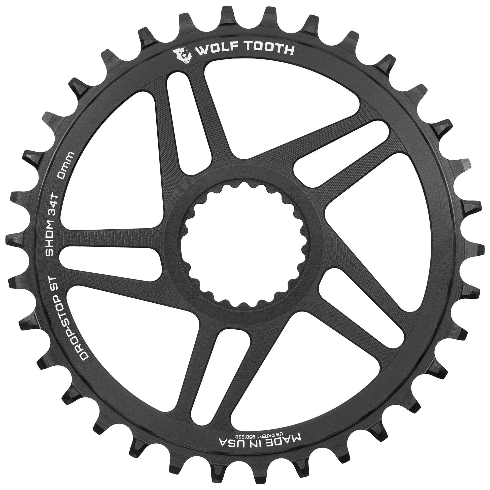 Direct Mount Chainrings for Shimano Cranks Drop-Stop ST 0mm Offset