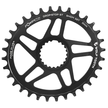 Oval Direct Mount Chainrings for Shimano Cranks Drop-Stop ST 32T 0mm Offset