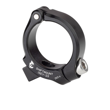 ShiftMount ISEV-22 Clamp for mountain bikes