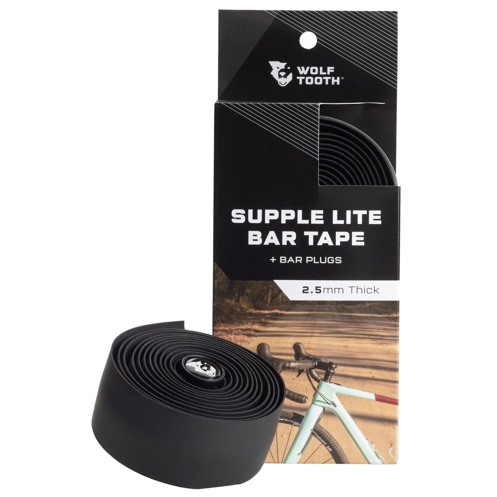 Supple Lite Bar Tape Black