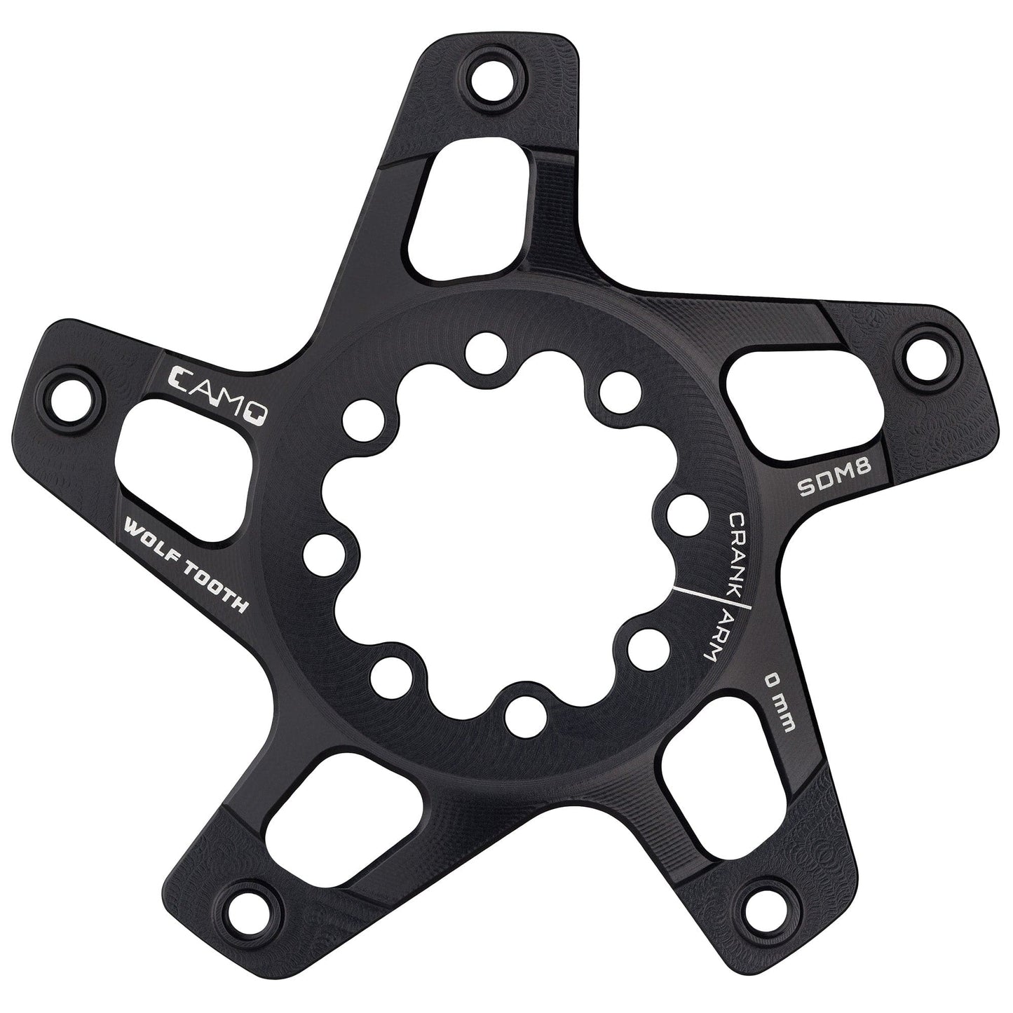 CAMO Direct Mount Spider for SRAM 8-Bolt M2 0MM Offset