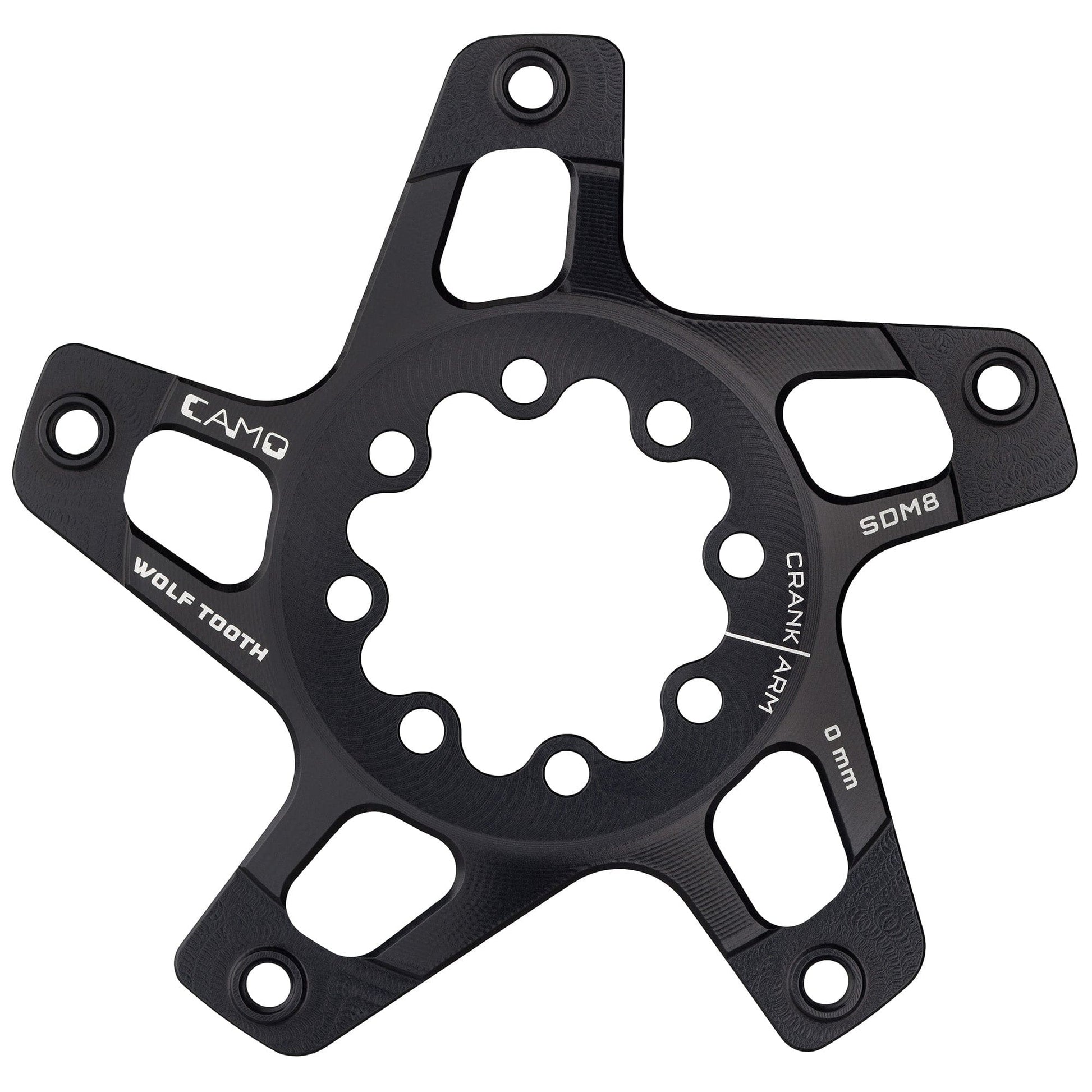 CAMO Direct Mount Spider for SRAM 8-Bolt M2 0MM Offset