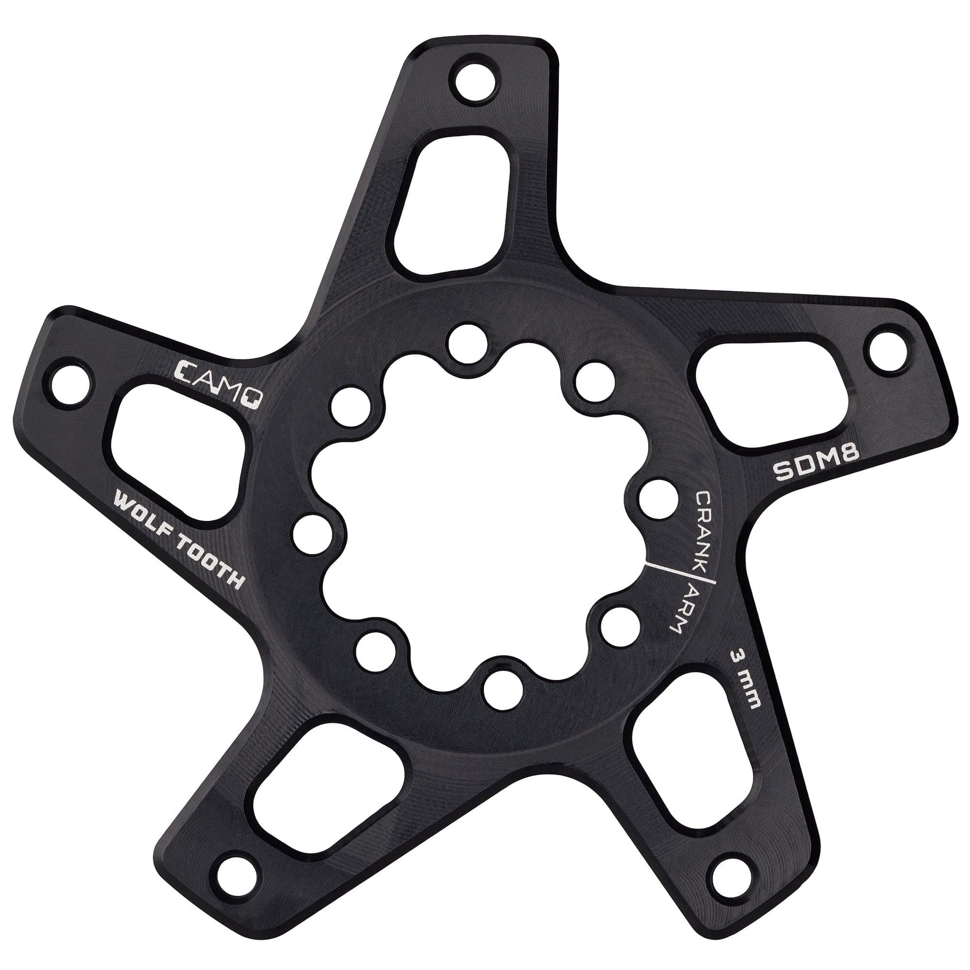 CAMO Direct Mount Spider for SRAM 8-Bolt M5 Boost 3MM Offset