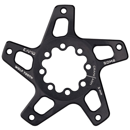 CAMO Direct Mount Spider for SRAM 8-Bolt M5 Boost 3MM Offset