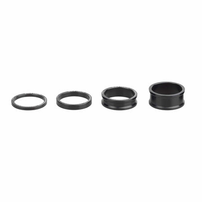 Precision Headset Spacers 3,5,10,15mm Kit Black
