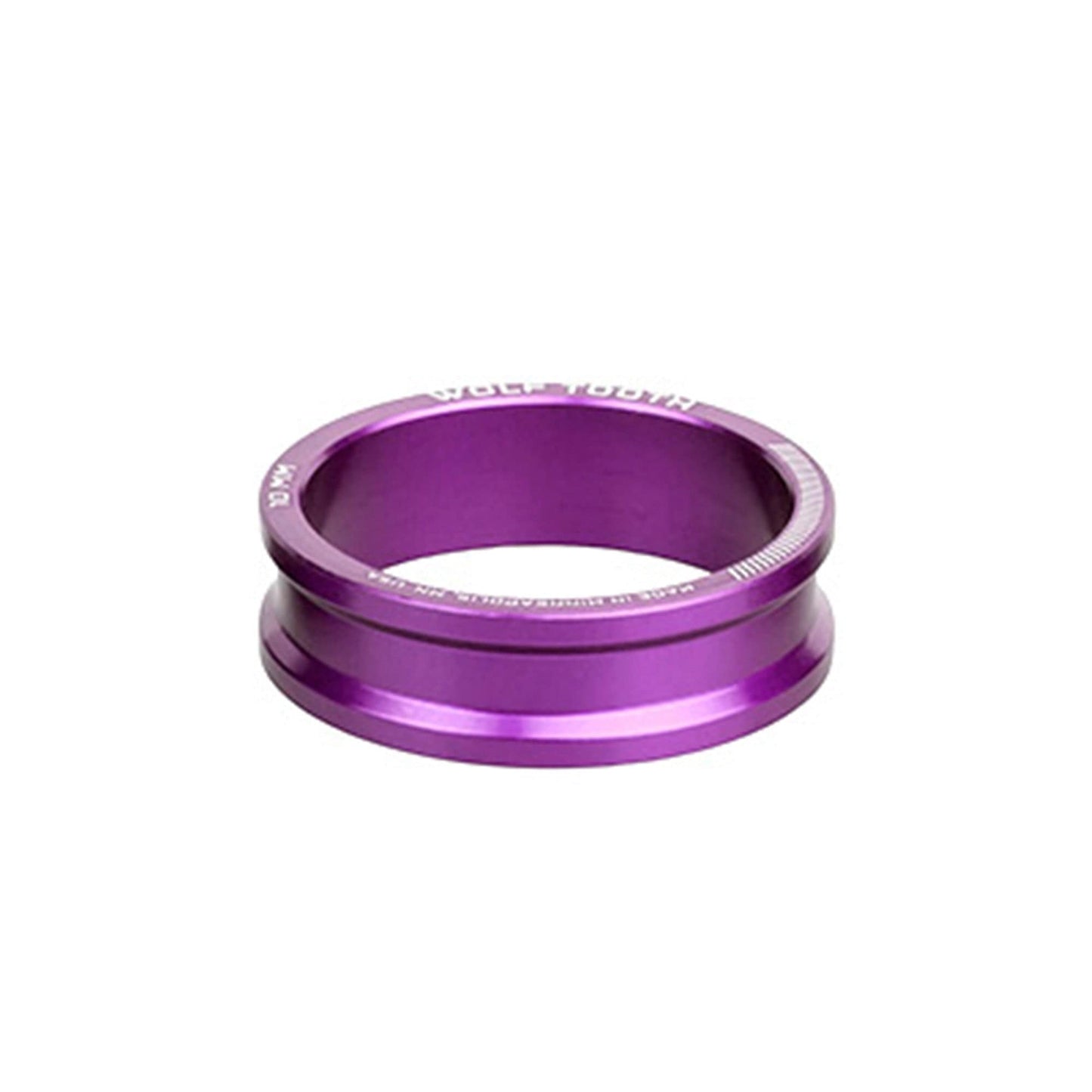 Precision Headset Spacers 10mm Ultraviolet Purple