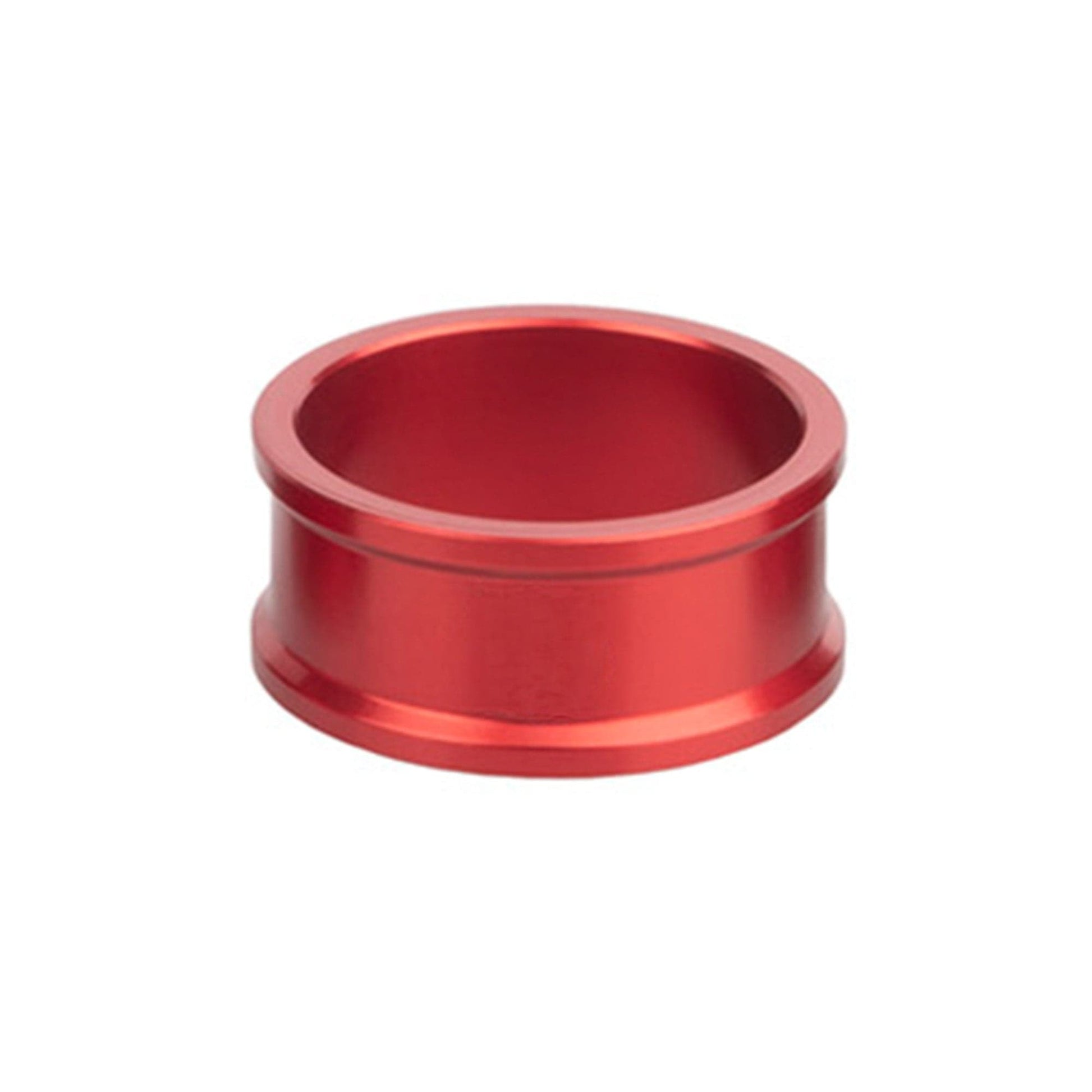 Precision Headset Spacers 15mm Red