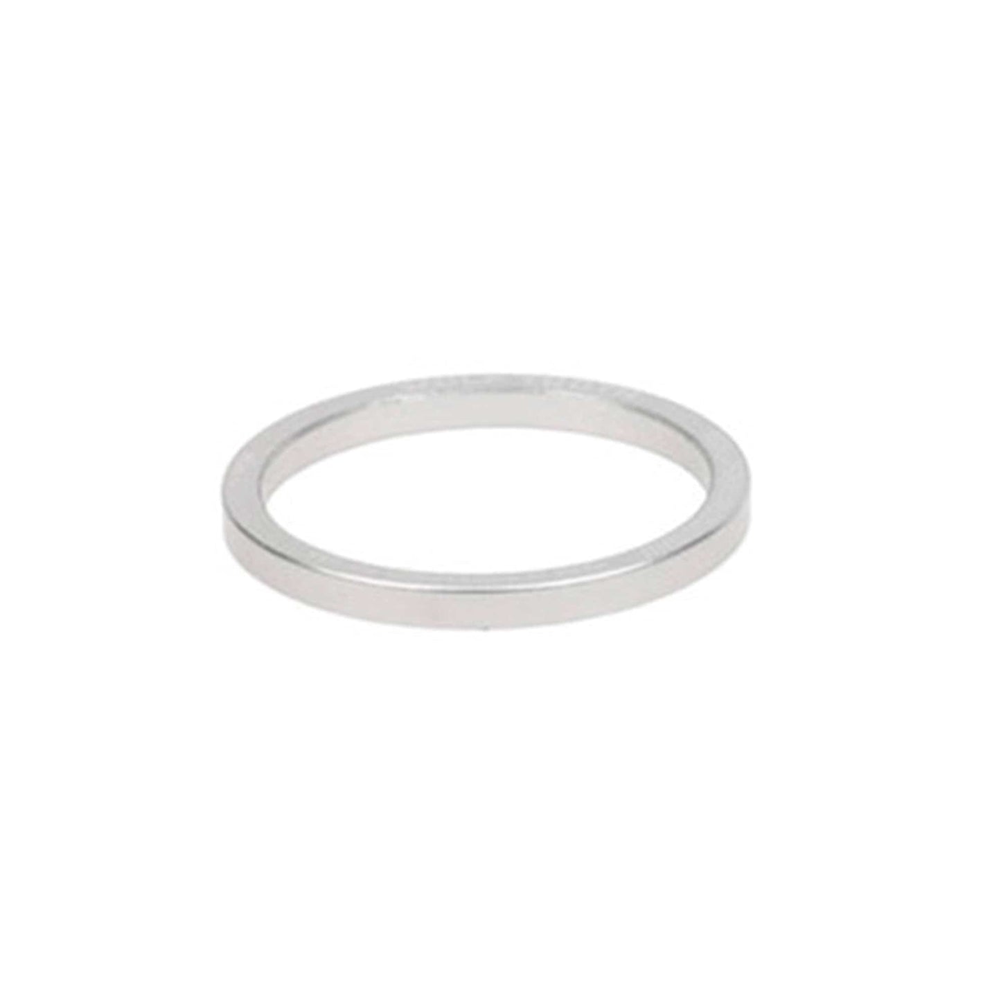 Precision Headset Spacers 3mm Raw Silver