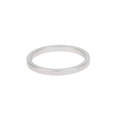 Precision Headset Spacers 3mm Raw Silver