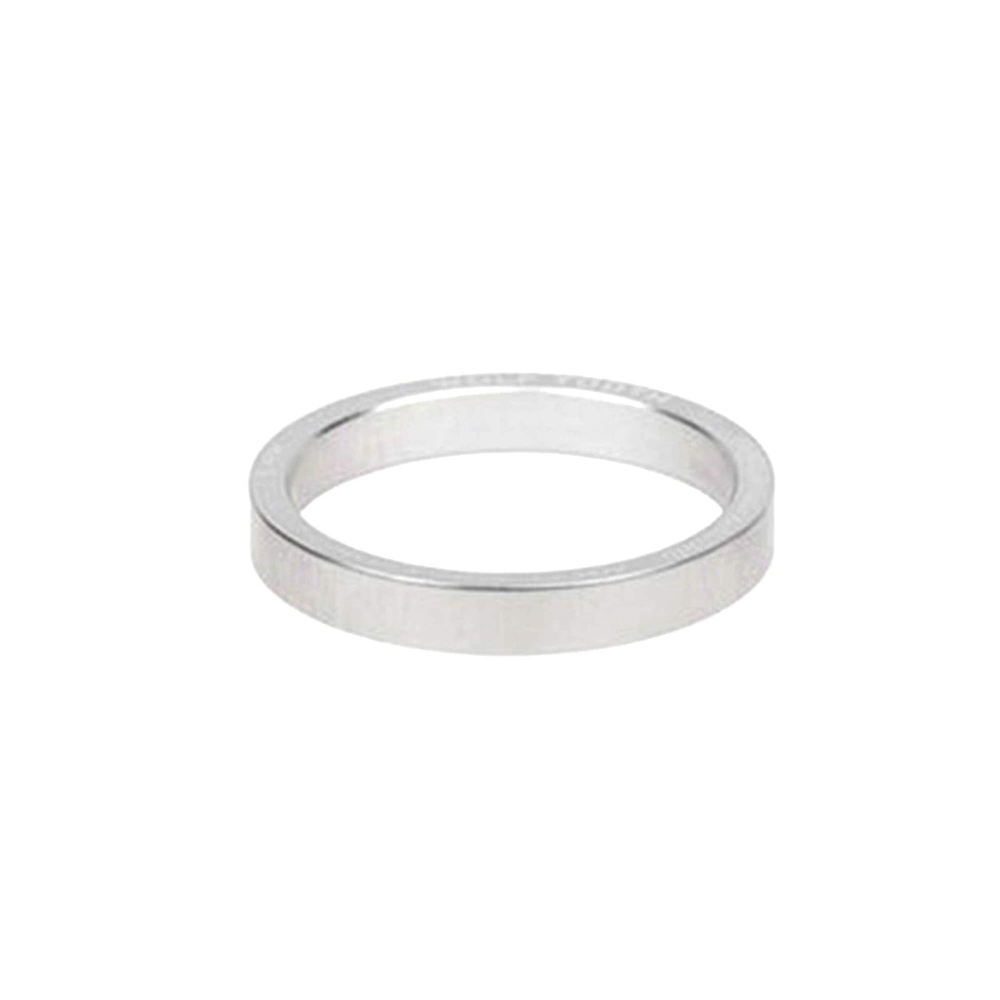 Precision Headset Spacers 5mm Raw Silver