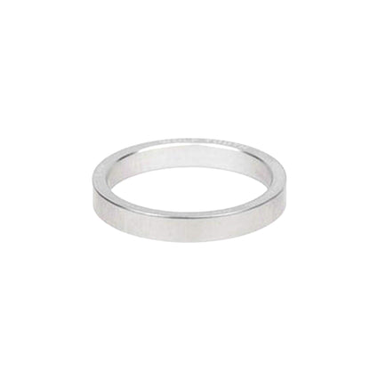 Precision Headset Spacers 5mm Raw Silver