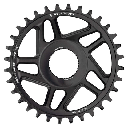 Direct Mount Chainrings for Shimano E-Bike Motor Drop-Stop ST 32T
