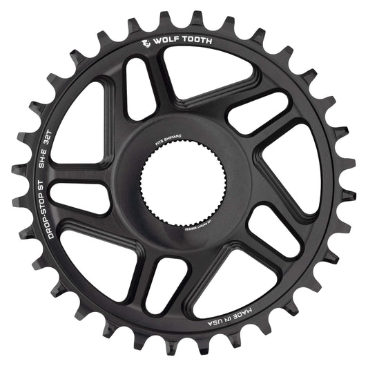 Direct Mount Chainrings for Shimano E-Bike Motor Drop-Stop ST 32T