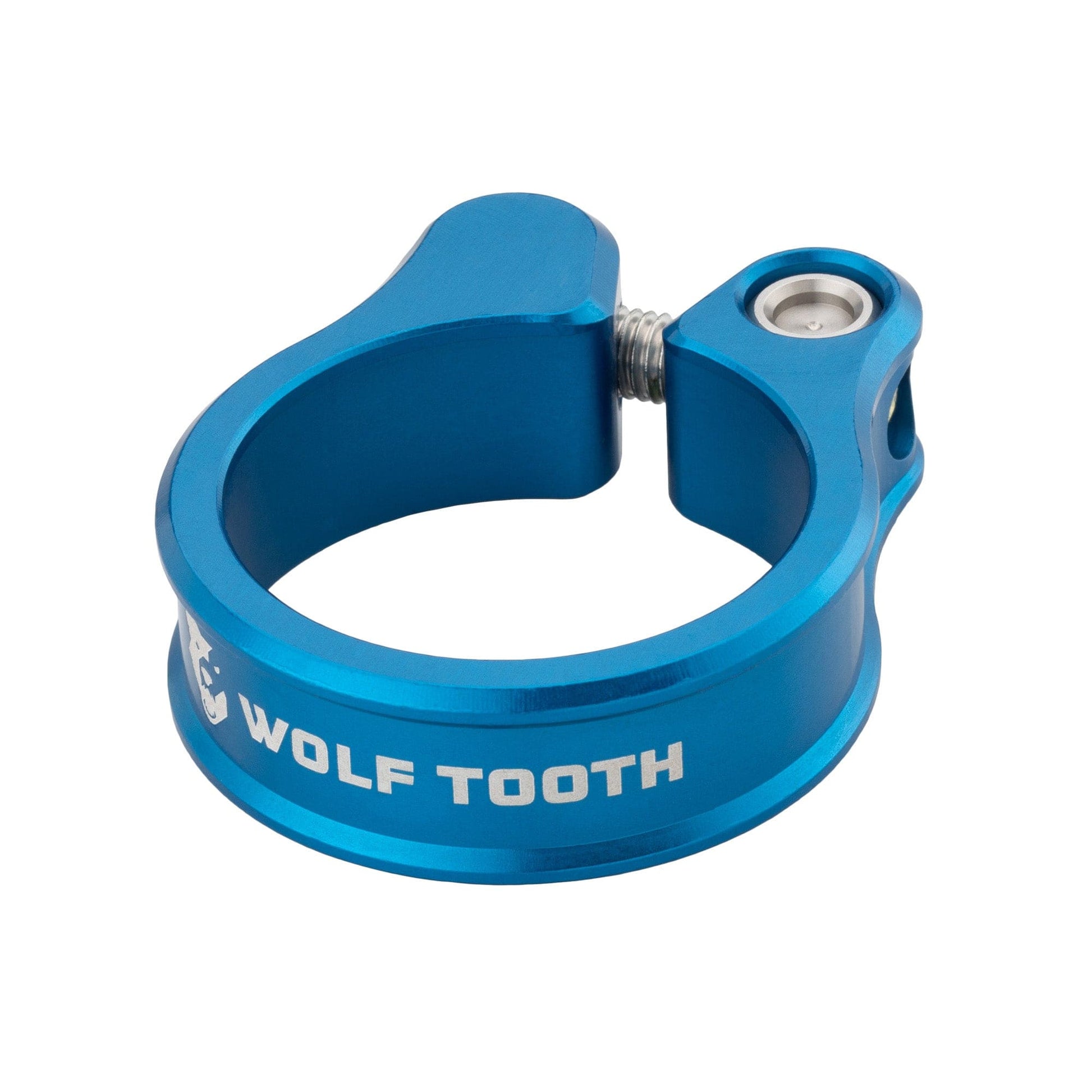 Seatpost Clamp Blue