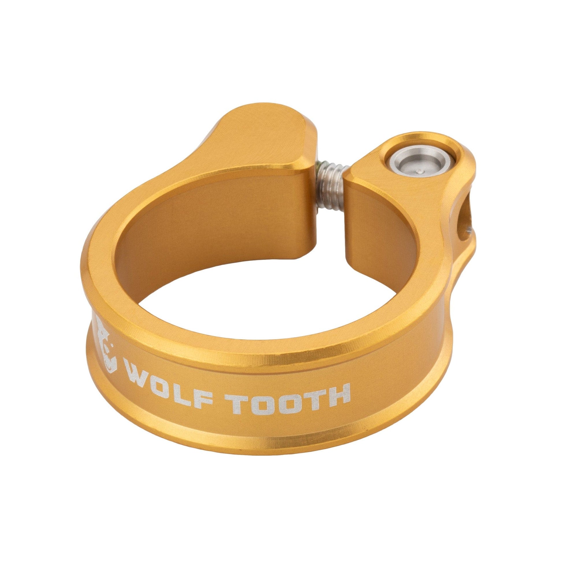 Seatpost Clamp Gold
